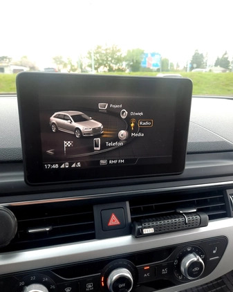 Audi A4 cena 64900 przebieg: 223000, rok produkcji 2017 z Lublin małe 466